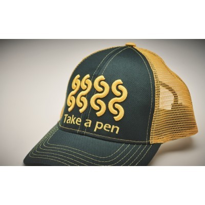Gorra con rejilla personalizada