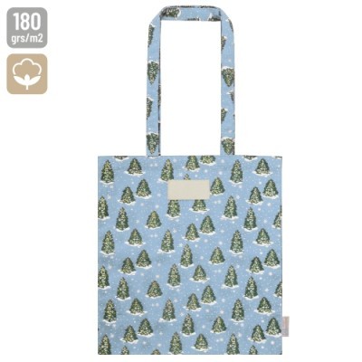 Bolsa de Algodón Navideña