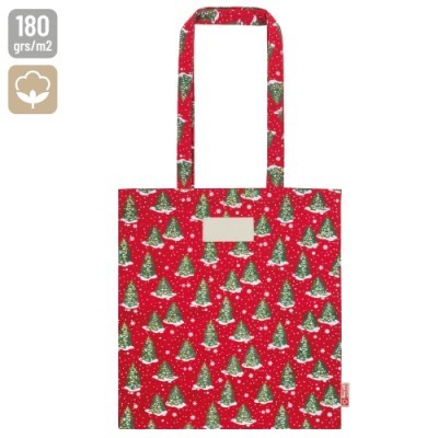 Bolsa de Algodón Navideña