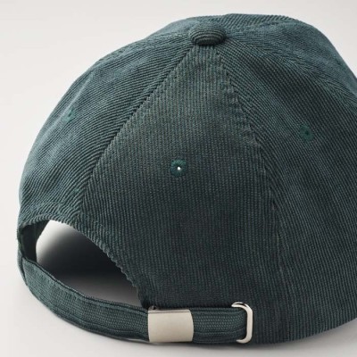 Gorra de beisbol 6 paneles de pana