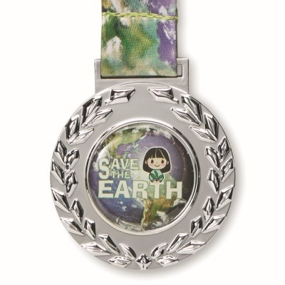 Medallas de zinc personalizadas