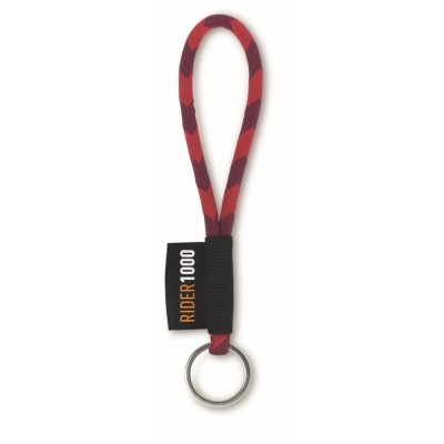 Lanyard cordón corto de 2 tonos