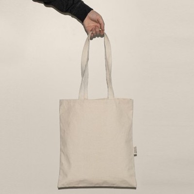 Bolsa de algodón.