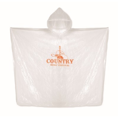 Poncho personalizado