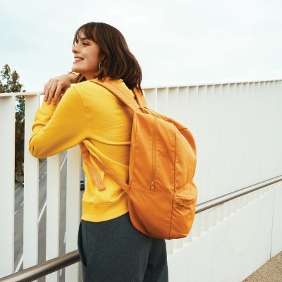 Mochila de lona personalizada
