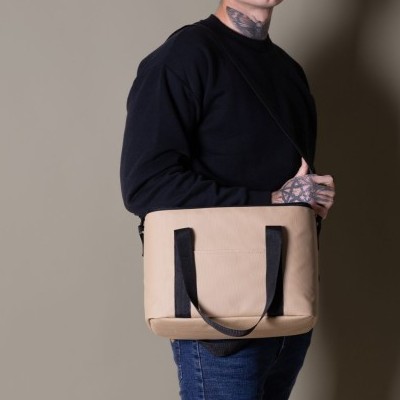 Bolsa Nevera PU con PEVA y Asa Ajustable.