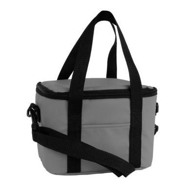 Bolsa Nevera PU con PEVA y Asa Ajustable.