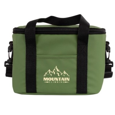 Bolsa Nevera PU con PEVA y Asa Ajustable.