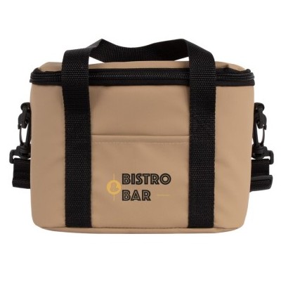 Bolsa Nevera PU con PEVA y Asa Ajustable.