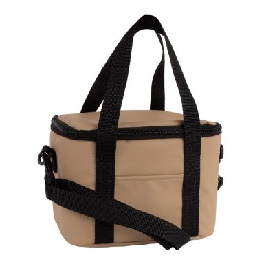 Bolsa Nevera PU con PEVA y Asa Ajustable.