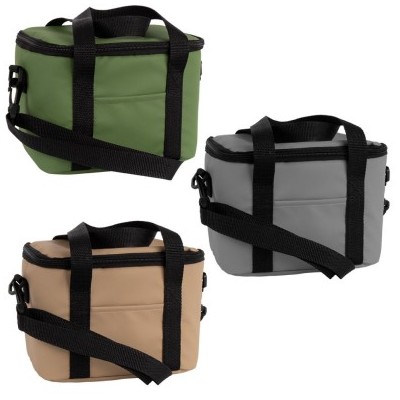 Bolsa Nevera PU con PEVA y Asa Ajustable.