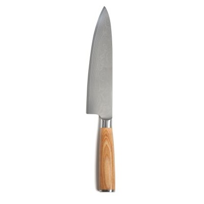 Cuchillo de chef Damasco personalizado