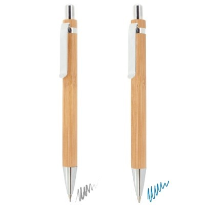 Bolígrafo de Bambú Formato 6 x 2.5 x 16