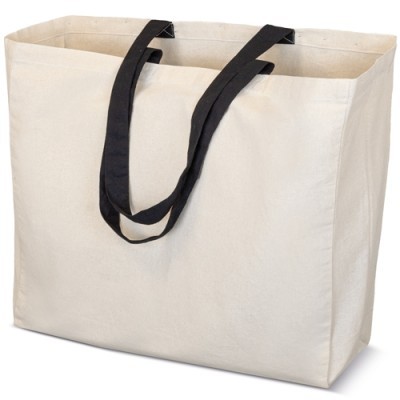 Bolsa de Algodón con Bolsillo Integrado Formato 42 x 19 x 55