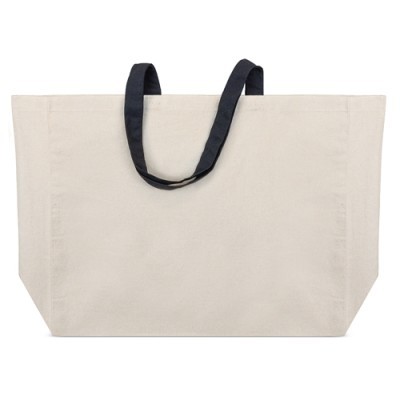 Bolsa de Algodón con Bolsillo Integrado Formato 42 x 19 x 55