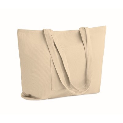 Bolsa grande de pana para compras o playa