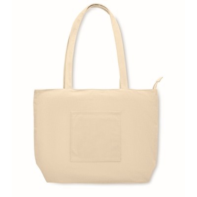 Bolsa grande de pana para compras o playa