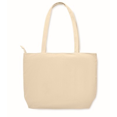Bolsa grande de pana para compras o playa