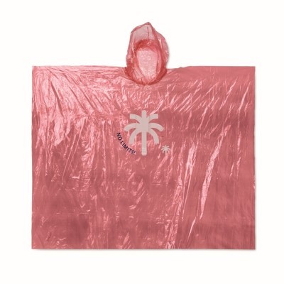 Poncho reutilizable personalizado