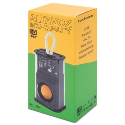 Altavoz con Luces Led Publicitario