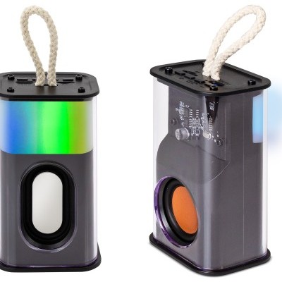 Altavoz con Luces Led Publicitario