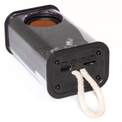 Altavoz con Luces Led Publicitario