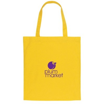 Tote de algodón reciclado de agua de 145gr