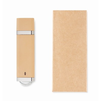 Unidad Flash USB con Carcasa de Paja/PP 1–64 GB