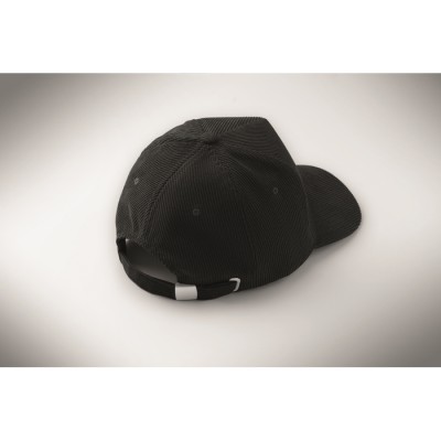 Gorra de béisbol de pana