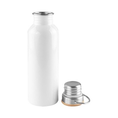 Botella con tapa de bambú, 750 ml