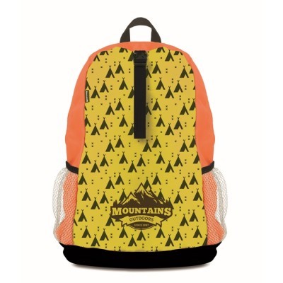 Mochila de poliéster personalizada