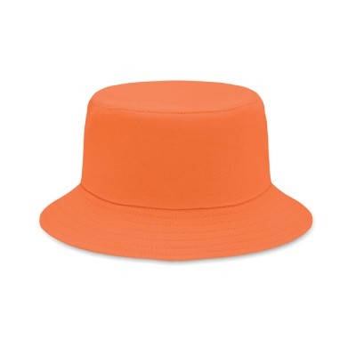 Gorro de playa de algodón cepillado