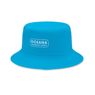 Gorro de playa de algodón cepillado