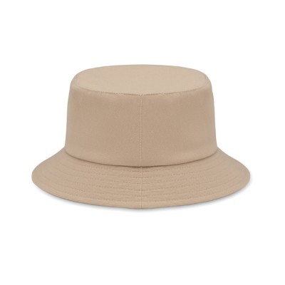 Gorro de playa de algodón cepillado