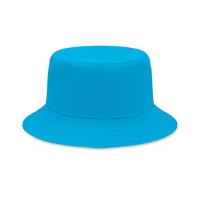 Gorro de playa de algodón cepillado