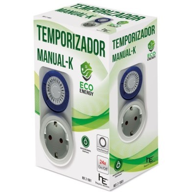 Temporizador Energético de ABS Formato 10.2 x 8 x 5