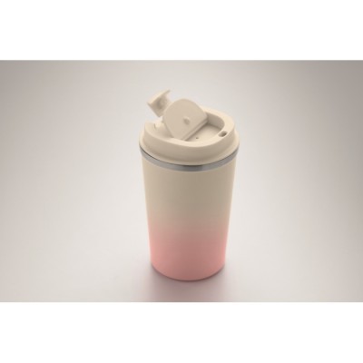 Vaso térmico degradado