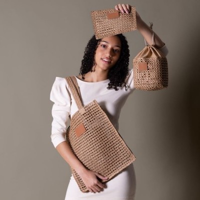 Bolsa de Papel Rafia