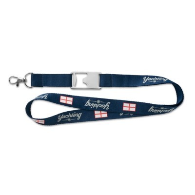 lanyard publicitario de poliéster con abridor de botellas