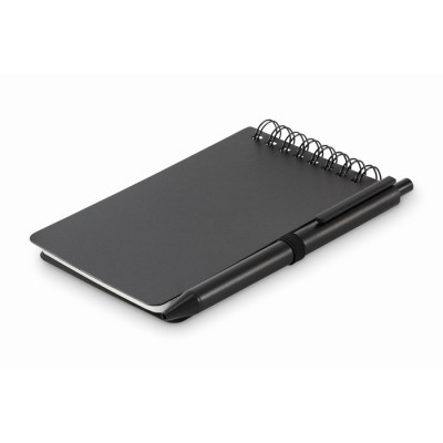 Libreta impermeable con bolígrafo incluido