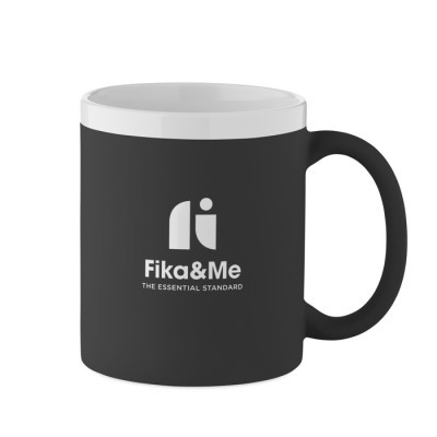 Taza mate con interior blanco