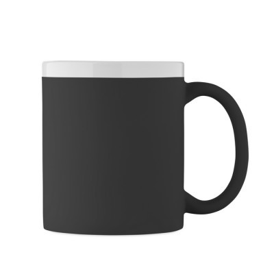 Taza mate con interior blanco