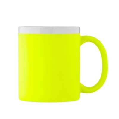Taza mate con interior blanco