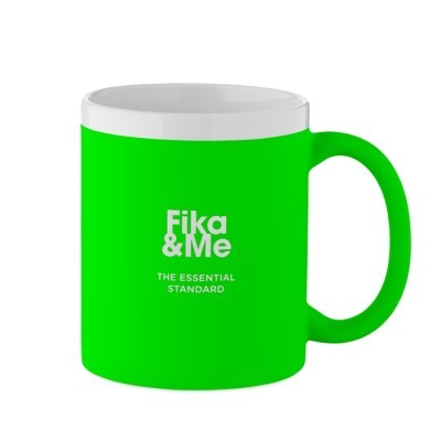Taza mate con interior blanco