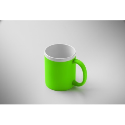Taza mate con interior blanco
