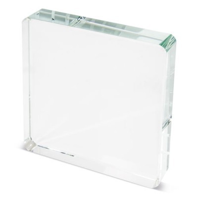 Trofeo de Cristal Formato 10 x 2 x 10