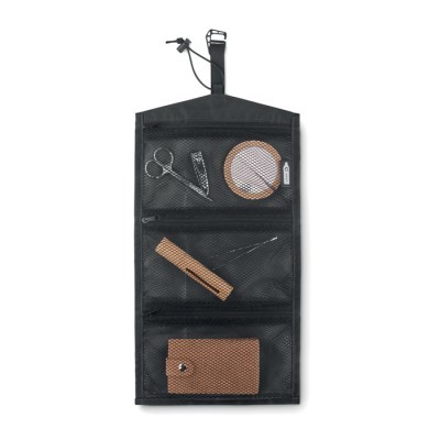Bolsa organizada de cables enrollables RPET