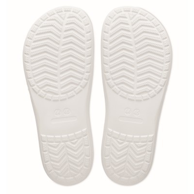 Chanclas de eva blancas o negras