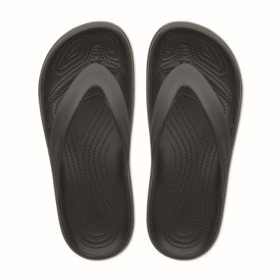 Chanclas de eva blancas o negras