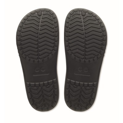 Chanclas de eva blancas o negras